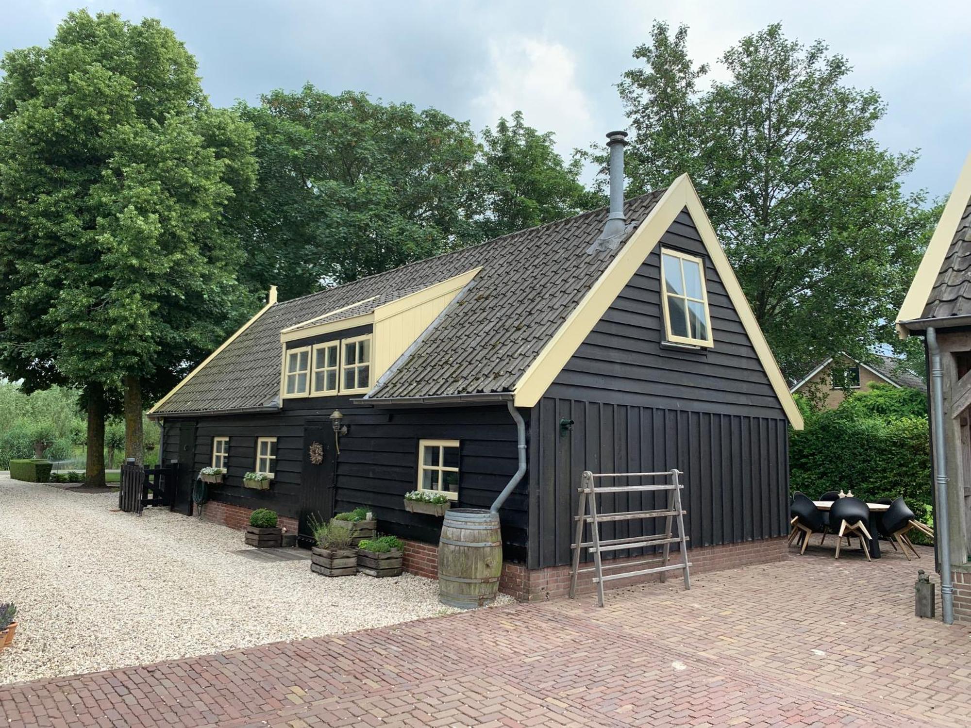 Op Stolk Bed & Breakfast Stolwijk Экстерьер фото