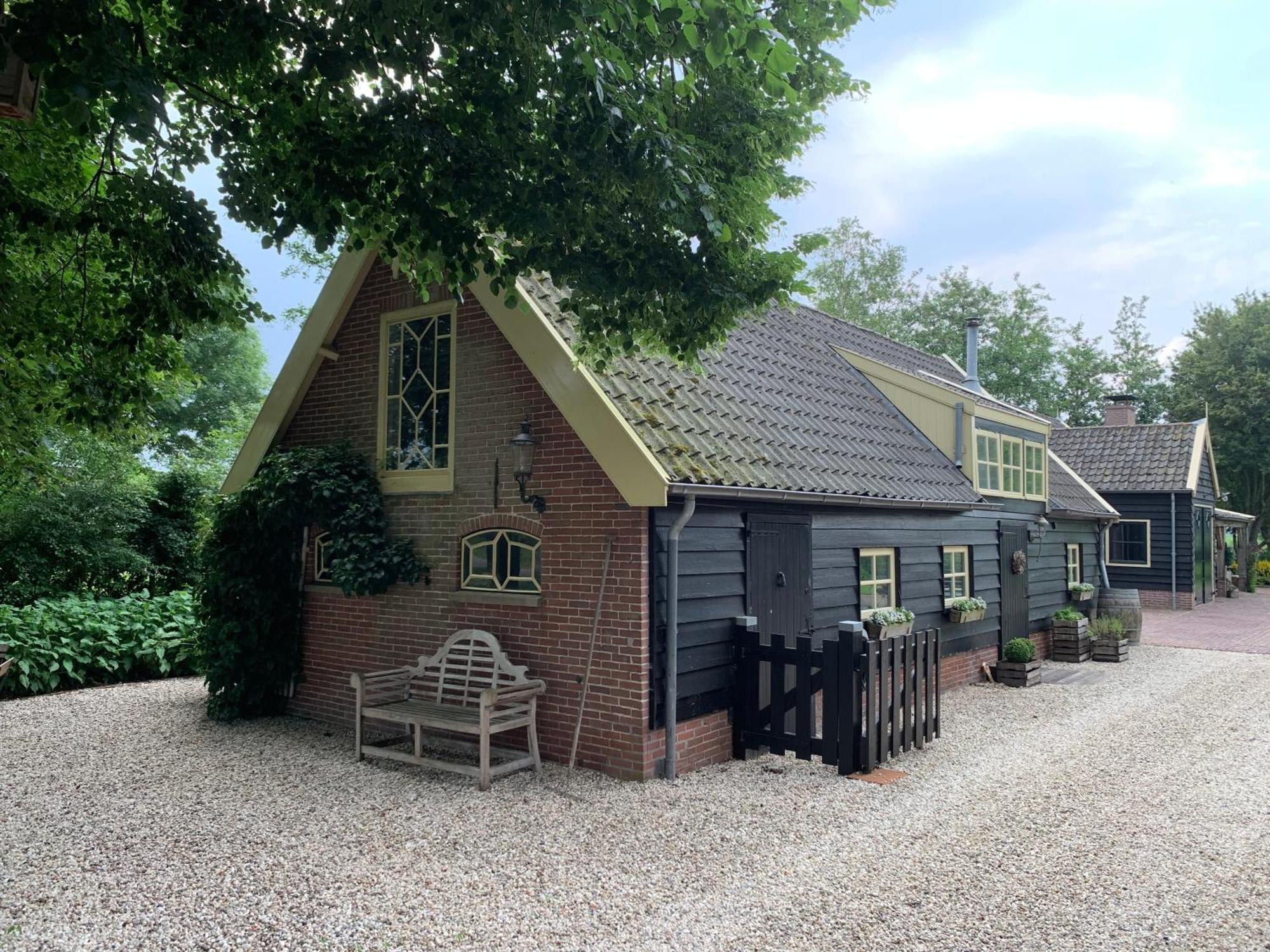 Op Stolk Bed & Breakfast Stolwijk Экстерьер фото