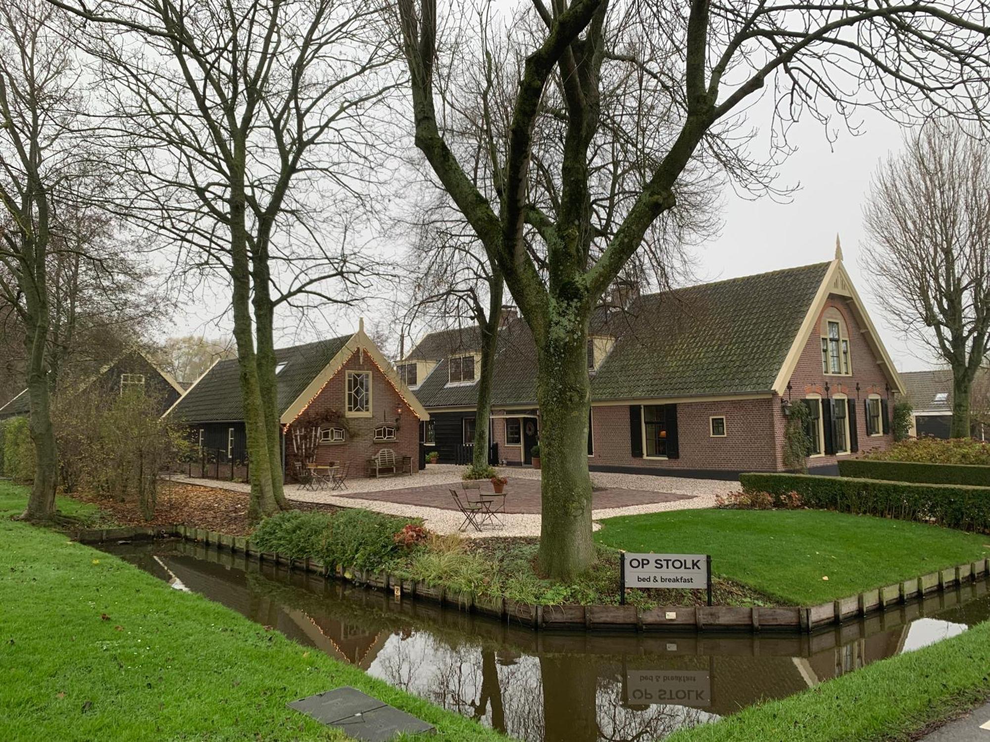 Op Stolk Bed & Breakfast Stolwijk Экстерьер фото